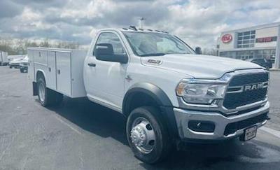 New 2024 Ram 5500 Tradesman Regular Cab 4WD, 11' Reading SL Service Body Service Truck for sale #C24PC759 - photo 1