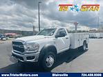 New 2024 Ram 5500 Tradesman Regular Cab 4WD, Service Truck for sale #C24PC760 - photo 1