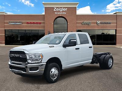 New 2024 Ram 3500 Tradesman Crew Cab 4x4, Cab Chassis for sale #24106 - photo 1