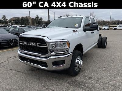 New 2024 Ram 3500 Tradesman Crew Cab 4x4, Cab Chassis for sale #24106 - photo 1