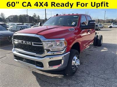 New 2024 Ram 3500 Tradesman Crew Cab 4x4, Cab Chassis for sale #24125 - photo 1