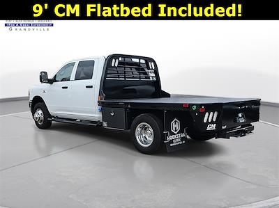 New 2024 Ram 3500 Tradesman Crew Cab 4x4, Flatbed Truck for sale #24165 - photo 2