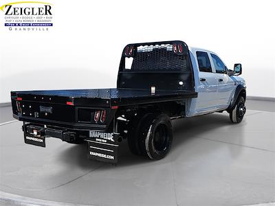 2024 Ram 5500 Crew Cab DRW 4x4, Knapheide Flatbed Truck for sale #24215 - photo 2