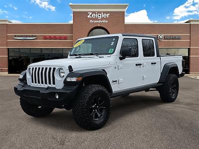 Used 2020 Jeep Gladiator Sport Crew Cab 4x4, Pickup for sale #24314A - photo 1