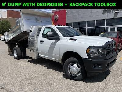 New 2024 Ram 3500 Tradesman Regular Cab 4x4, Dump Truck for sale #24410 - photo 1