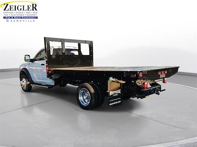 2024 Ram 5500 Regular Cab DRW 4x4, Knapheide Flatbed Truck for sale #24413 - photo 2