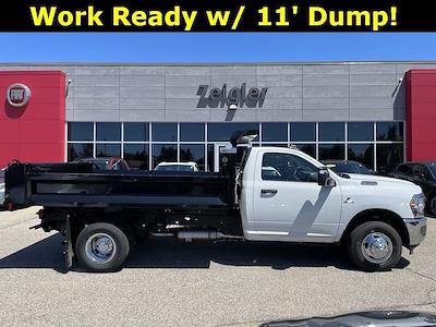 New 2024 Ram 3500 Tradesman Regular Cab 4x4, Dump Truck for sale #24449 - photo 1