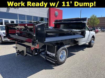 New 2024 Ram 3500 Tradesman Regular Cab 4x4, Dump Truck for sale #24449 - photo 2