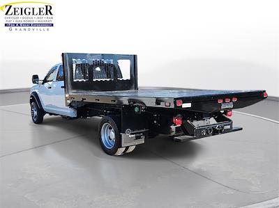 2024 Ram 5500 Crew Cab DRW 4x4, Knapheide Heavy-Hauler Junior Flatbed Truck for sale #24551 - photo 2