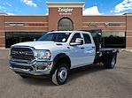 2024 Ram 5500 Crew Cab DRW 4x4, Knapheide Heavy-Hauler Junior Flatbed Truck for sale #24551 - photo 1