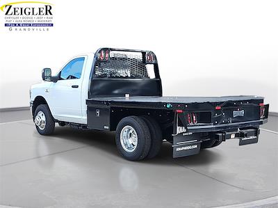 New 2024 Ram 3500 Tradesman Regular Cab 4x4, Flatbed Truck for sale #24552 - photo 2