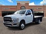 New 2024 Ram 3500 Tradesman Regular Cab 4x4, Flatbed Truck for sale #24552 - photo 1