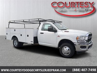 New 2024 Ram 3500 Tradesman Regular Cab 4x2, Cab Chassis for sale #24CT138 - photo 1