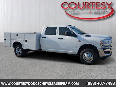 New 2024 Ram 3500 Tradesman Crew Cab 4x4, Service Truck for sale #24CT371 - photo 1