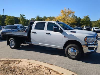 New 2024 Ram 3500 Tradesman Crew Cab 4x4, Flatbed Truck for sale #24CT405 - photo 1