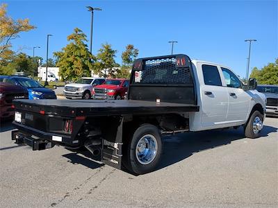 New 2024 Ram 3500 Tradesman Crew Cab 4x4, Flatbed Truck for sale #24CT405 - photo 2