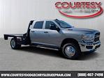 New 2024 Ram 3500 Tradesman Crew Cab 4x4, Flatbed Truck for sale #24CT348 - photo 1