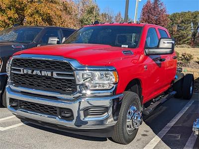 New 2024 Ram 3500 Tradesman Crew Cab 4x4, Cab Chassis for sale #24CT358 - photo 1