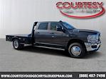 New 2024 Ram 3500 Tradesman Crew Cab 4x4, Flatbed Truck for sale #24CT352 - photo 1