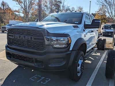 New 2024 Ram 5500 Tradesman Crew Cab 4x4, Cab Chassis for sale #24CT386 - photo 1