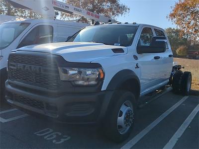 New 2024 Ram 4500 Tradesman Crew Cab 4x4, Cab Chassis for sale #24CT406 - photo 1