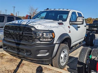 New 2024 Ram 4500 Tradesman Crew Cab 4x4, Cab Chassis for sale #24CT398 - photo 1