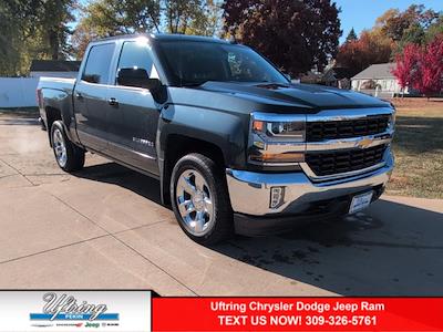 Used 2018 Chevrolet Silverado 1500 LT Crew Cab 4WD, Pickup for sale #1805621 - photo 1