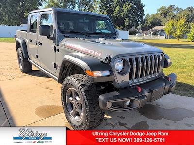 Used 2021 Jeep Gladiator Rubicon Crew Cab 4WD, Pickup for sale #2136646 - photo 1