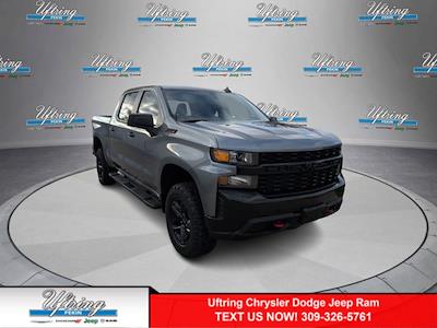 Used 2021 Chevrolet Silverado 1500 Custom Crew Cab 4WD, Pickup for sale #2137152 - photo 1