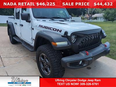 Used 2022 Jeep Gladiator Rubicon Crew Cab 4WD, Pickup for sale #2207896A - photo 1