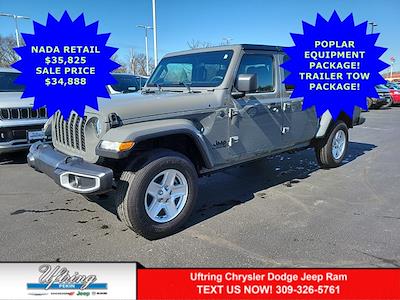 Used 2022 Jeep Gladiator Sport Crew Cab 4WD, Pickup for sale #2212568 - photo 1