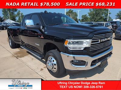 Used 2023 Ram 3500 Laramie Crew Cab 4WD, Pickup for sale #2308364 - photo 1