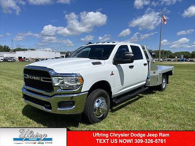 2024 Ram 3500 Crew Cab DRW 4WD, Flatbed Truck for sale #2432211 - photo 1