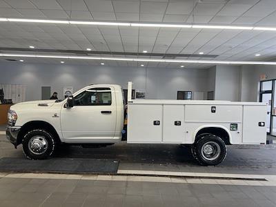 New 2024 Ram 3500 Tradesman Regular Cab 4WD, 11' Knapheide Steel Service Body Service Truck for sale #2448008 - photo 1