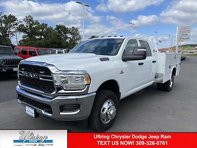 New 2024 Ram 3500 Tradesman Crew Cab 4WD, Knapheide Steel Service Truck for sale #2491058 - photo 1