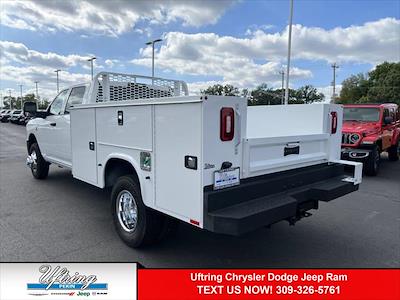 New 2024 Ram 3500 Tradesman Crew Cab 4WD, 9' Knapheide Steel Service Body Service Truck for sale #2491058 - photo 2