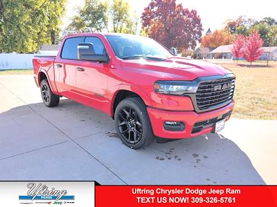 New 2025 Ram 1500 Laramie Crew Cab 4WD, Pickup for sale #2516540 - photo 1