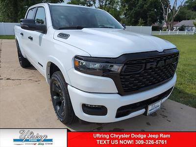 New 2025 Ram 1500 Big Horn Crew Cab 4WD, Pickup for sale #2528665 - photo 1