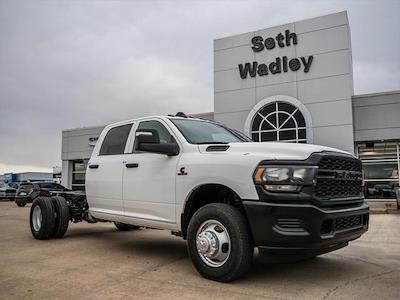 2024 Ram 3500 Crew Cab DRW 4x4, Cab Chassis for sale #D215599 - photo 1