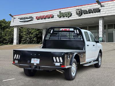 New 2024 Ram 3500 Tradesman Crew Cab 4x4, Flatbed Truck for sale #R240082 - photo 2