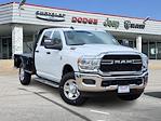 New 2024 Ram 3500 Tradesman Crew Cab 4x4, Flatbed Truck for sale #R240082 - photo 1