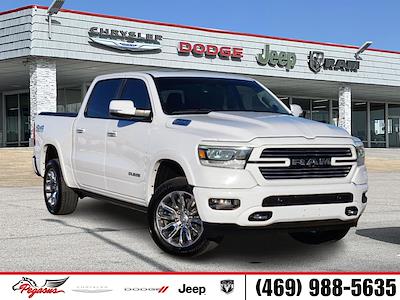 Used 2021 Ram 1500 Laramie Crew Cab 4x4, Pickup for sale #RX00451 - photo 1