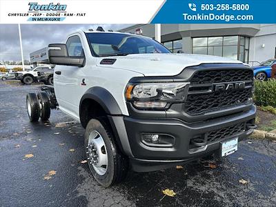 2024 Ram 5500 Regular Cab DRW 4x4, Cab Chassis for sale #D1424365 - photo 1