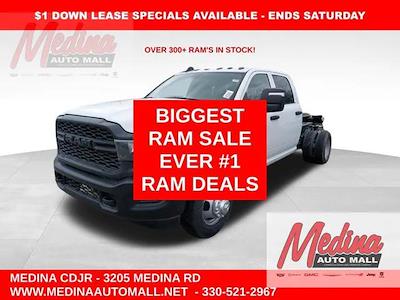 2024 Ram 3500 Crew Cab DRW 4x4, Cab Chassis for sale #D241160 - photo 1