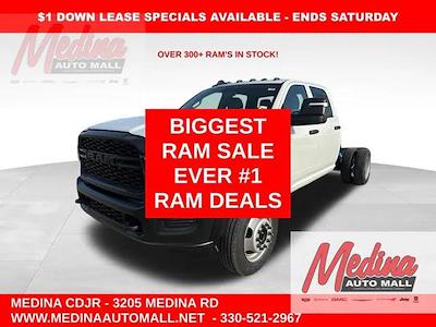 2024 Ram 5500 Crew Cab DRW 4x4, Cab Chassis for sale #D241280 - photo 1