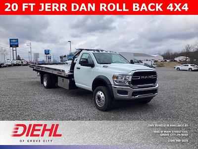 2024 Ram 5500 Regular Cab DRW 4x4, Rollback Body for sale #24GR0244 - photo 1