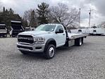 2024 Ram 5500 Regular Cab DRW 4x4, Rollback Body for sale #24GR0244 - photo 4