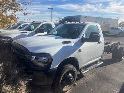 New 2024 Ram 3500 Tradesman Regular Cab 4x4, Cab Chassis for sale #48329 - photo 1