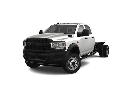 New 2024 Ram 5500 Tradesman Crew Cab 4x4, Cab Chassis for sale #48394 - photo 1