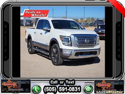 Used 2023 Nissan Titan Reserve Crew Cab 4x4, Pickup for sale #X12113 - photo 1